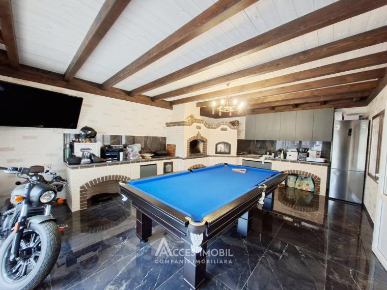 Casă în 2 niveluri! Bubuieci, str. Nicolae Sulac, 160m2 + 6 ari. Euroreparație!: 17