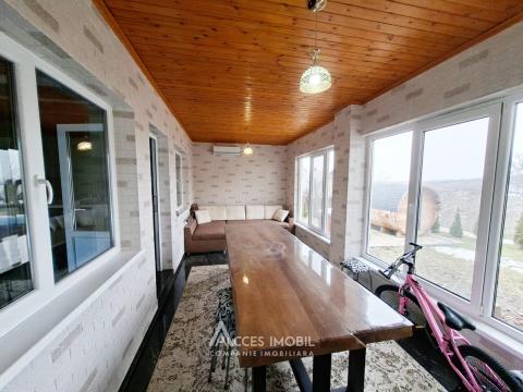 Casă în 2 niveluri! Bubuieci, str. Nicolae Sulac, 160m2 + 6 ari. Euroreparație!: 18