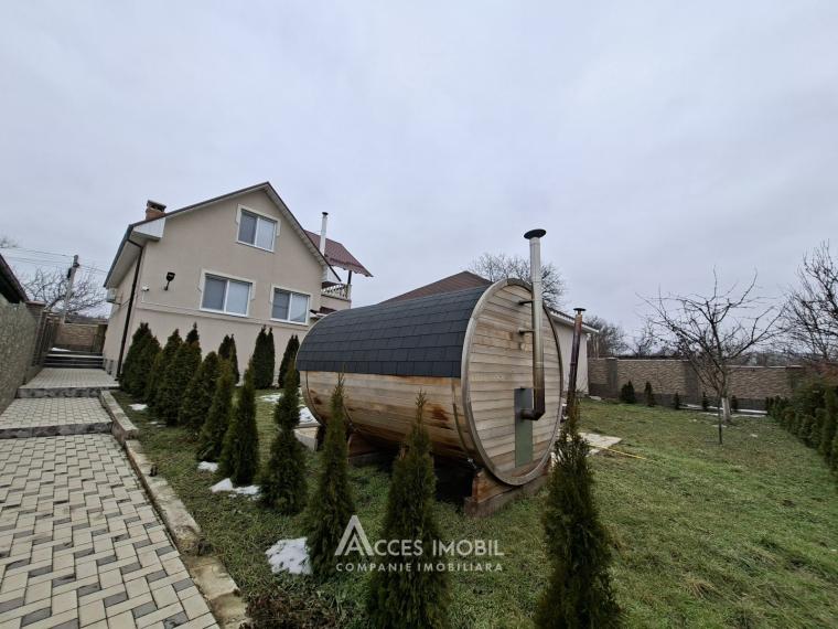Casă în 2 niveluri! Bubuieci, str. Nicolae Sulac, 160m2 + 6 ari. Euroreparație!: 24