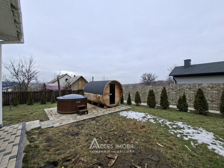 Casă în 2 niveluri! Bubuieci, str. Nicolae Sulac, 160m2 + 6 ari. Euroreparație!: 27