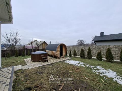 Casă în 2 niveluri! Bubuieci, str. Nicolae Sulac, 160m2 + 6 ari. Euroreparație!: 27