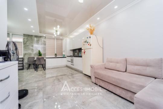 Bloc Nou! Durlești, str. Tudor Vladimirescu, 3 camere + living. Euroreparație!: 1