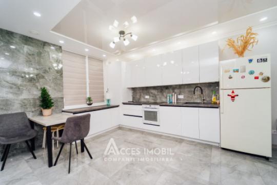 Bloc Nou! Durlești, str. Tudor Vladimirescu, 3 camere + living. Euroreparație!: 2