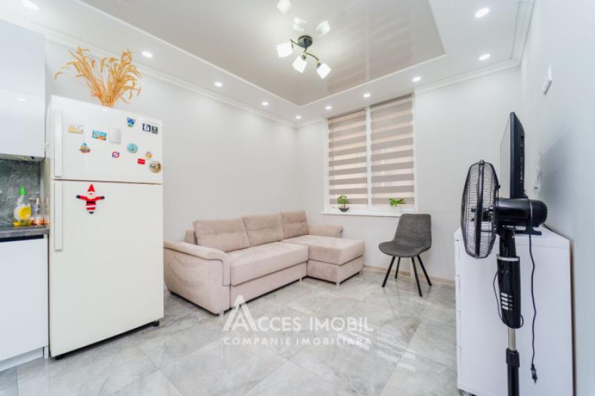 Bloc Nou! Durlești, str. Tudor Vladimirescu, 3 camere + living. Euroreparație!: 5