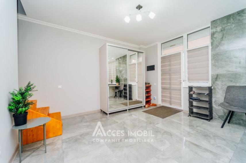 Bloc Nou! Durlești, str. Tudor Vladimirescu, 3 camere + living. Euroreparație!: 7