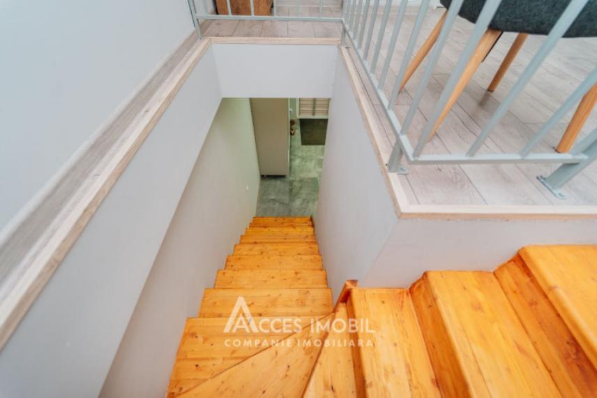 Bloc Nou! Durlești, str. Tudor Vladimirescu, 3 camere + living. Euroreparație!: 8