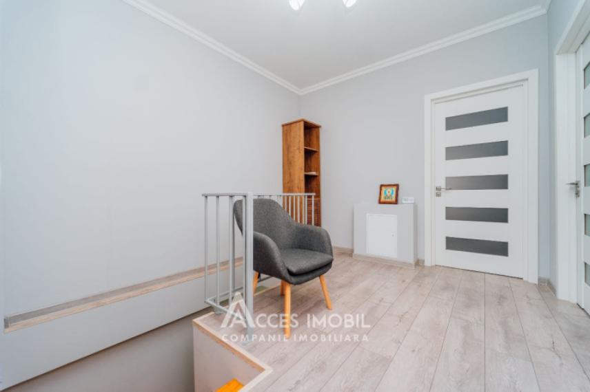 Bloc Nou! Durlești, str. Tudor Vladimirescu, 3 camere + living. Euroreparație!: 9