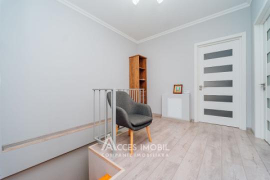 Bloc Nou! Durlești, str. Tudor Vladimirescu, 3 camere + living. Euroreparație!: 9