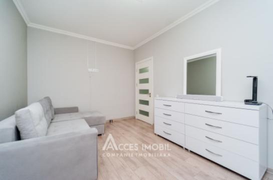 Bloc Nou! Durlești, str. Tudor Vladimirescu, 3 camere + living. Euroreparație!: 12