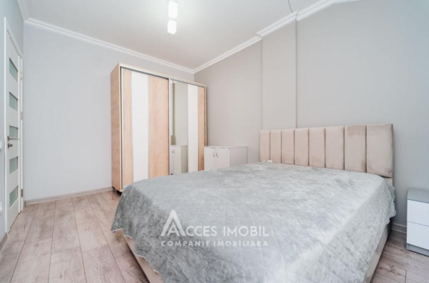 Bloc Nou! Durlești, str. Tudor Vladimirescu, 3 camere + living. Euroreparație!: 13