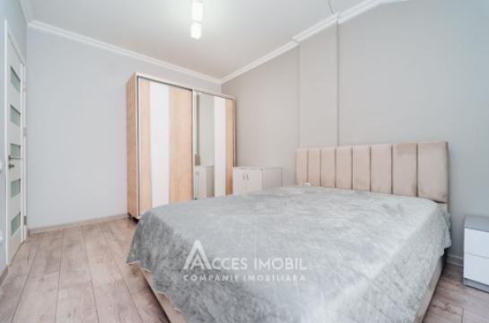 Bloc Nou! Durlești, str. Tudor Vladimirescu, 3 camere + living. Euroreparație!: 13