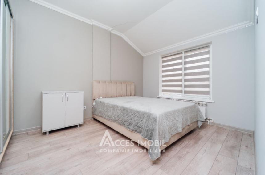 Bloc Nou! Durlești, str. Tudor Vladimirescu, 3 camere + living. Euroreparație!: 14