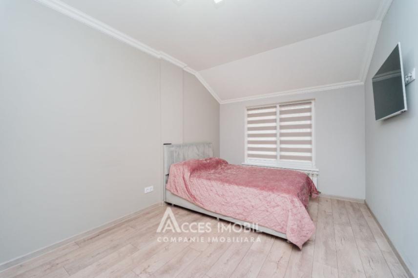 Bloc Nou! Durlești, str. Tudor Vladimirescu, 3 camere + living. Euroreparație!: 15