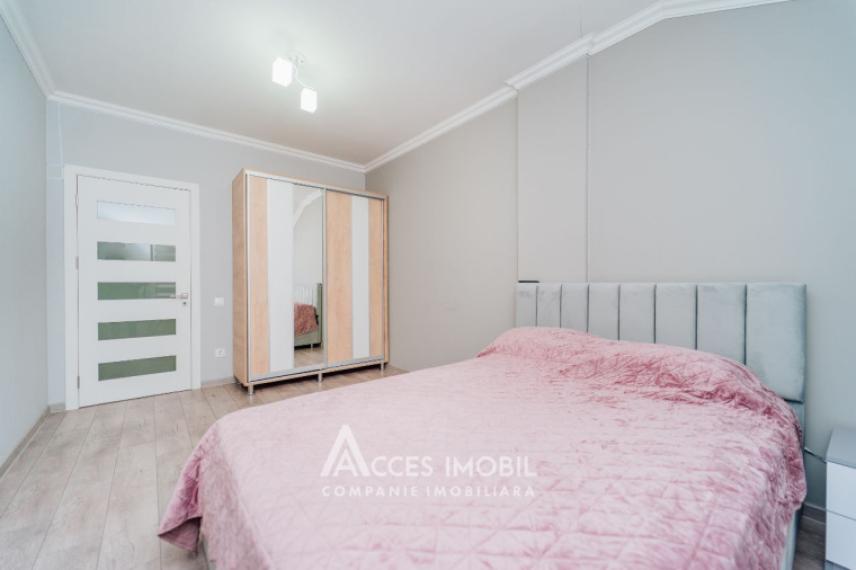 Bloc Nou! Durlești, str. Tudor Vladimirescu, 3 camere + living. Euroreparație!: 16