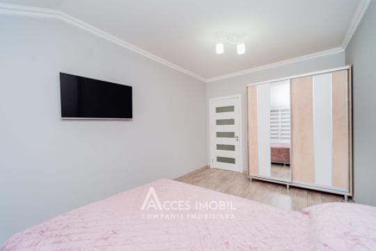 Bloc Nou! Durlești, str. Tudor Vladimirescu, 3 camere + living. Euroreparație!: 17