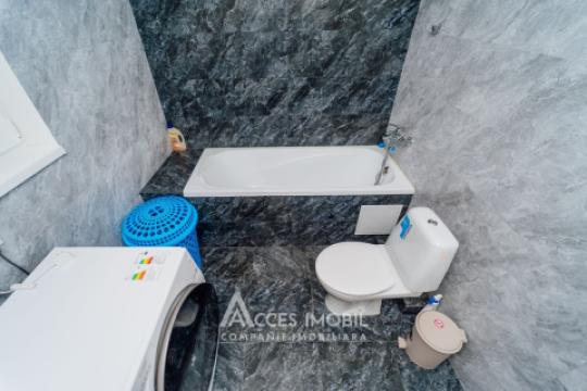 Bloc Nou! Durlești, str. Tudor Vladimirescu, 3 camere + living. Euroreparație!: 18