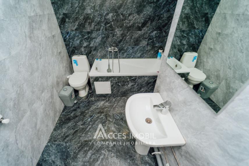 Bloc Nou! Durlești, str. Tudor Vladimirescu, 3 camere + living. Euroreparație!: 19