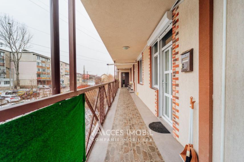 Bloc Nou! Durlești, str. Tudor Vladimirescu, 3 camere + living. Euroreparație!: 22