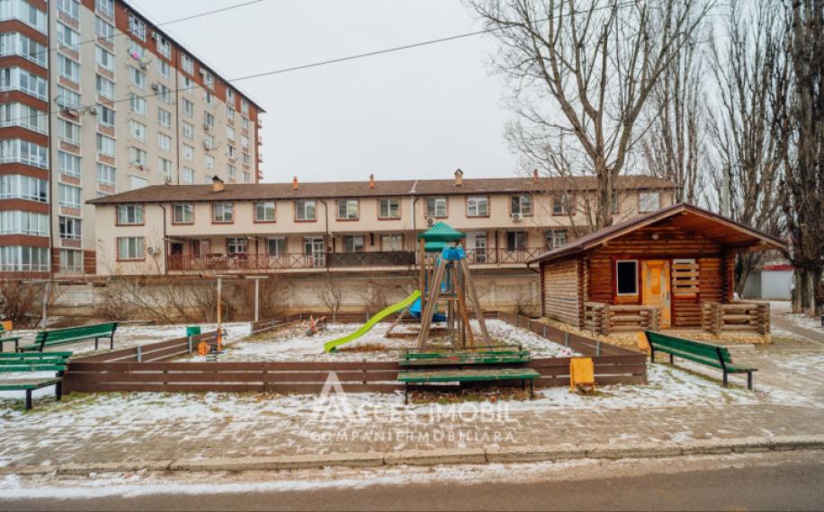 Bloc Nou! Durlești, str. Tudor Vladimirescu, 3 camere + living. Euroreparație!: 23