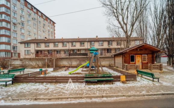 Bloc Nou! Durlești, str. Tudor Vladimirescu, 3 camere + living. Euroreparație!: 23