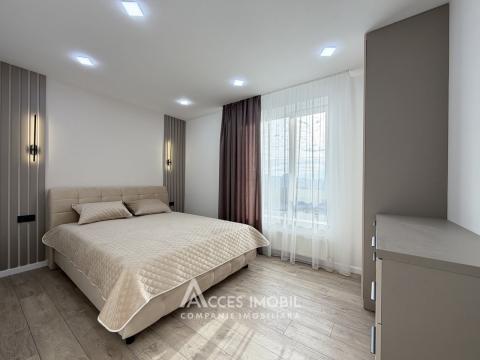 Astercon! Bloc Nou! Dumbrava, str. Durlești, 2 camere + living. Reparație premium!: 4