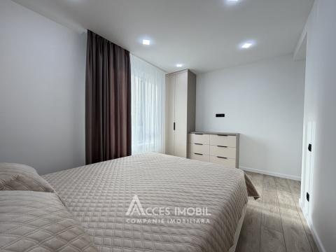 Astercon! Bloc Nou! Dumbrava, str. Durlești, 2 camere + living. Reparație premium!: 5