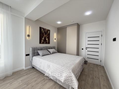 Astercon! Bloc Nou! Dumbrava, str. Durlești, 2 camere + living. Reparație premium!: 6