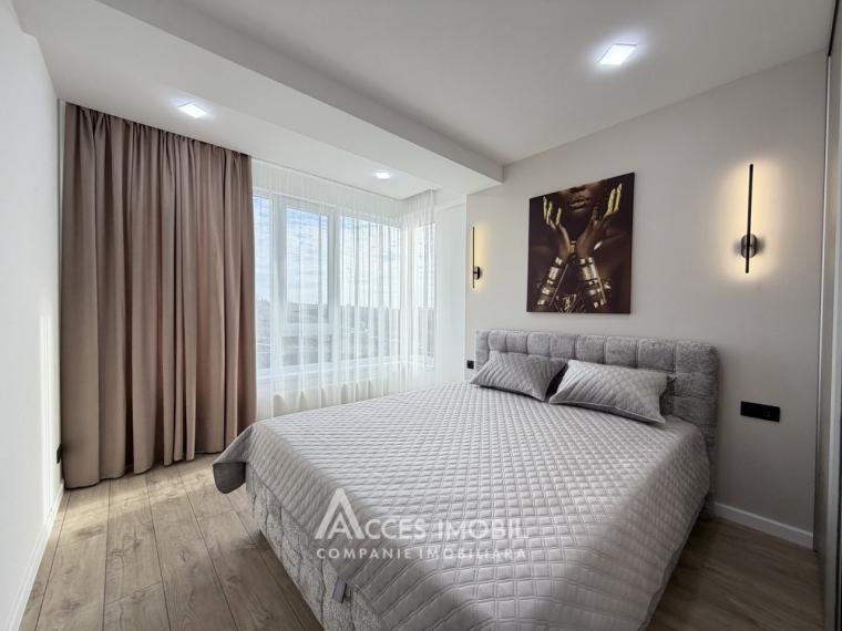 Astercon! Bloc Nou! Dumbrava, str. Durlești, 2 camere + living. Reparație premium!: 7