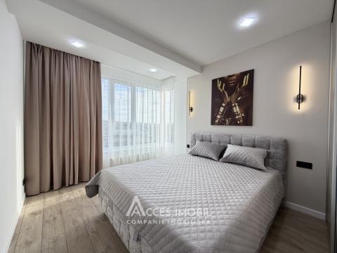 Astercon! Bloc Nou! Dumbrava, str. Durlești, 2 camere + living. Reparație premium!: 7