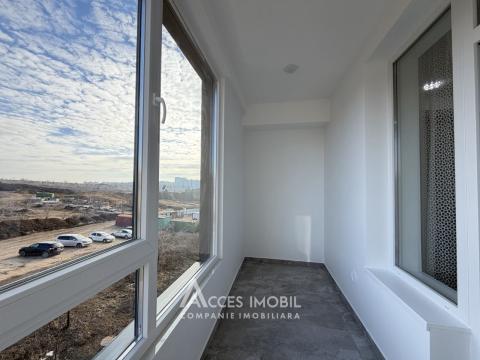 Astercon! Bloc Nou! Dumbrava, str. Durlești, 2 camere + living. Reparație premium!: 8