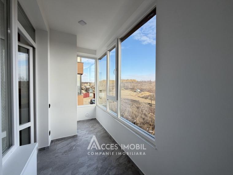 Astercon! Bloc Nou! Dumbrava, str. Durlești, 2 camere + living. Reparație premium!: 9