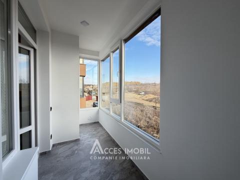 Astercon! Bloc Nou! Dumbrava, str. Durlești, 2 camere + living. Reparație premium!: 9