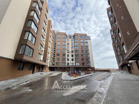 Astercon! Bloc Nou! Dumbrava, str. Durlești, 2 camere + living. Reparație premium!: 10