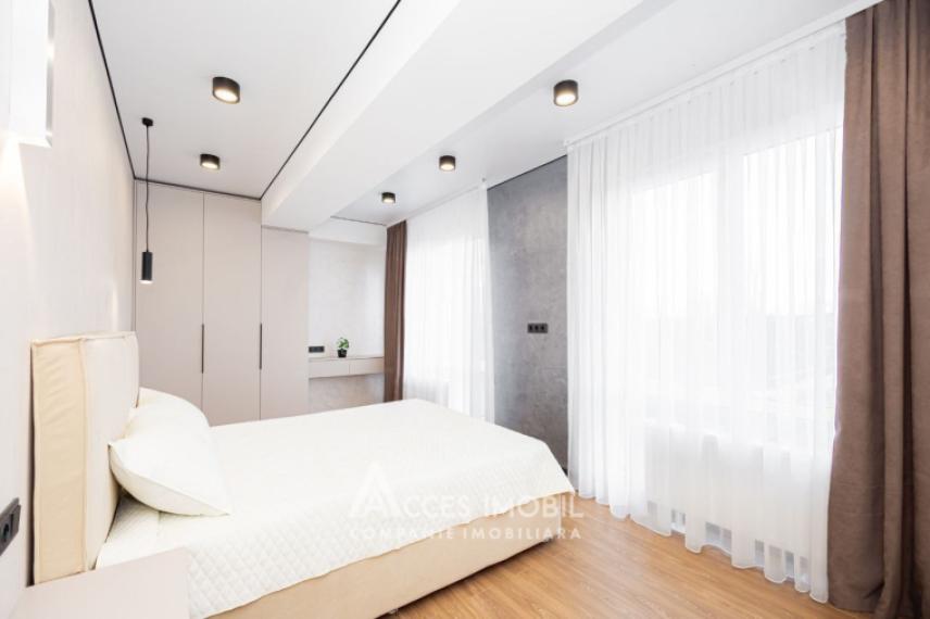 Bloc Nou! Sculeni, str. Calea Ieșilor, 2 camere + living. Euroreparație!: 1