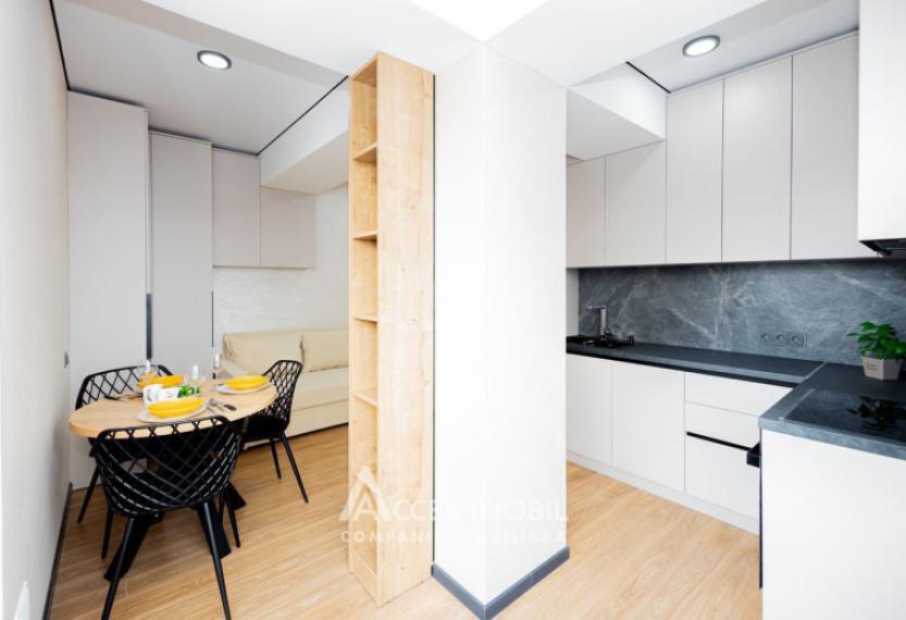 Bloc Nou! Sculeni, str. Calea Ieșilor, 2 camere + living. Euroreparație!: 5