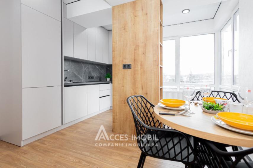 Bloc Nou! Sculeni, str. Calea Ieșilor, 2 camere + living. Euroreparație!: 6