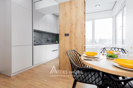 Bloc Nou! Sculeni, str. Calea Ieșilor, 2 camere + living. Euroreparație!: 6