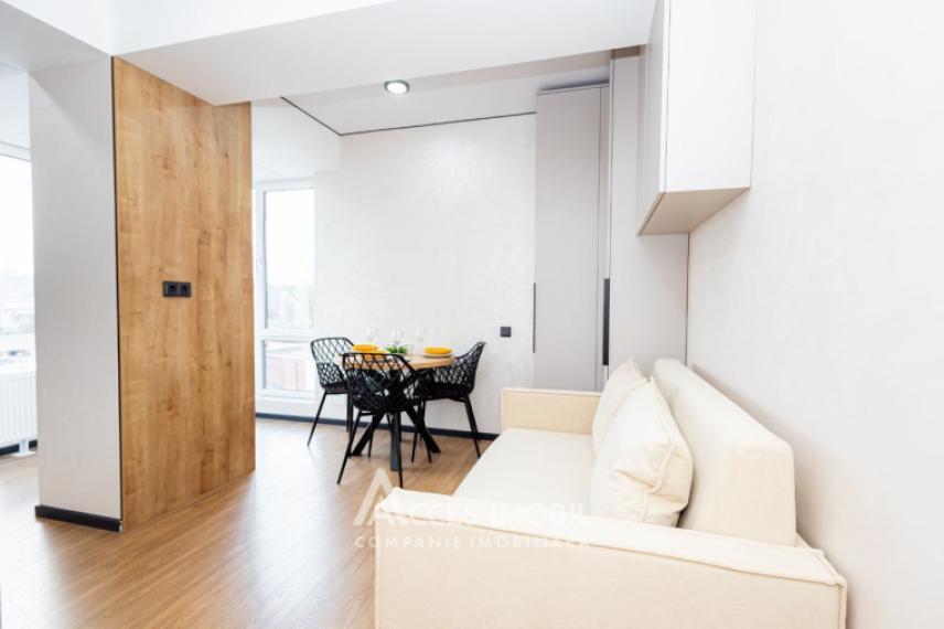 Bloc Nou! Sculeni, str. Calea Ieșilor, 2 camere + living. Euroreparație!: 7