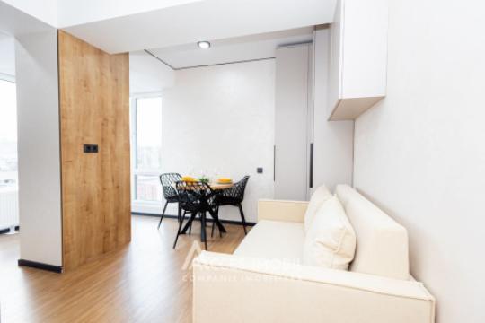 Bloc Nou! Sculeni, str. Calea Ieșilor, 2 camere + living. Euroreparație!: 7