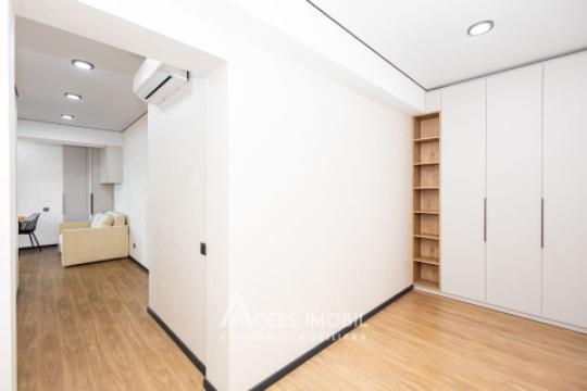 Bloc Nou! Sculeni, str. Calea Ieșilor, 2 camere + living. Euroreparație!: 8