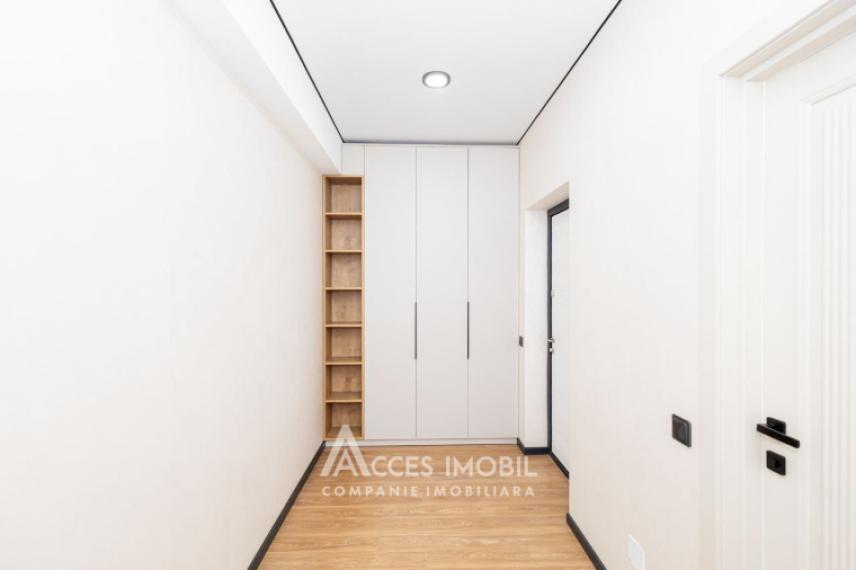 Bloc Nou! Sculeni, str. Calea Ieșilor, 2 camere + living. Euroreparație!: 9