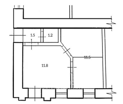 Chirie! Spațiu Comercial 26m2! Centru, str. 31 August 1989.: 10