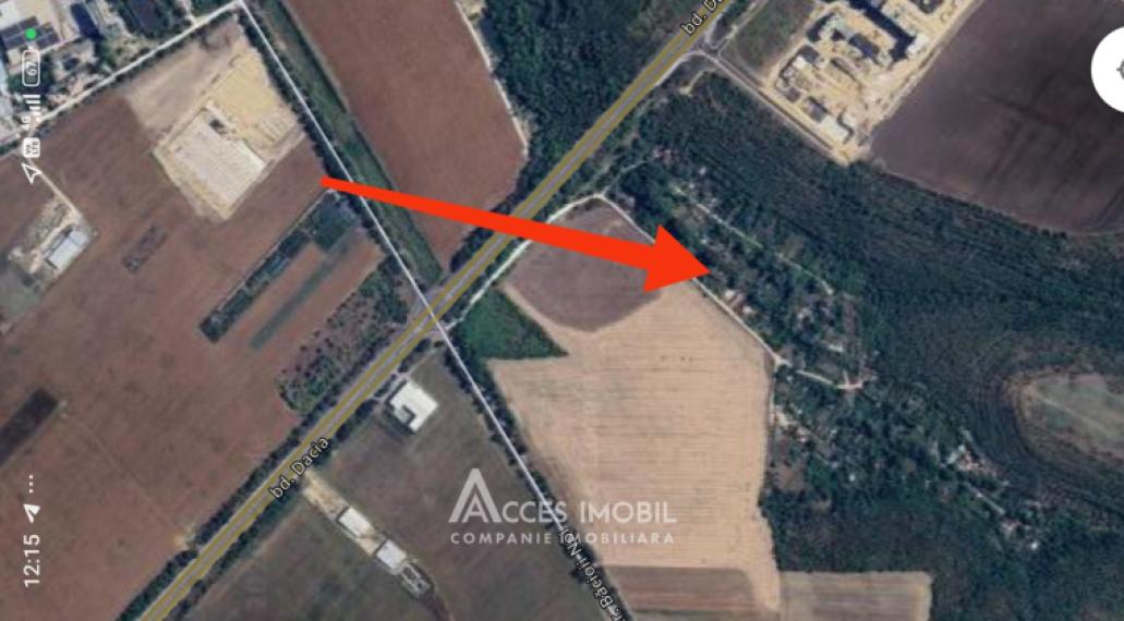 Lot de teren pomicol 6 ari! Băcioi, bd. Dacia! IP Bacivet, direcția spre aeroport!: 0