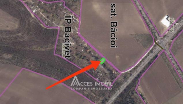 Lot de teren pomicol 6 ari! Băcioi, bd. Dacia! IP Bacivet, direcția spre aeroport!: 1