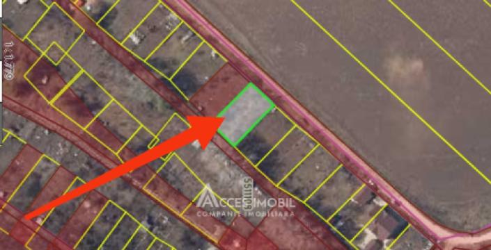 Lot de teren pomicol 6 ari! Băcioi, bd. Dacia! IP Bacivet, direcția spre aeroport!: 2