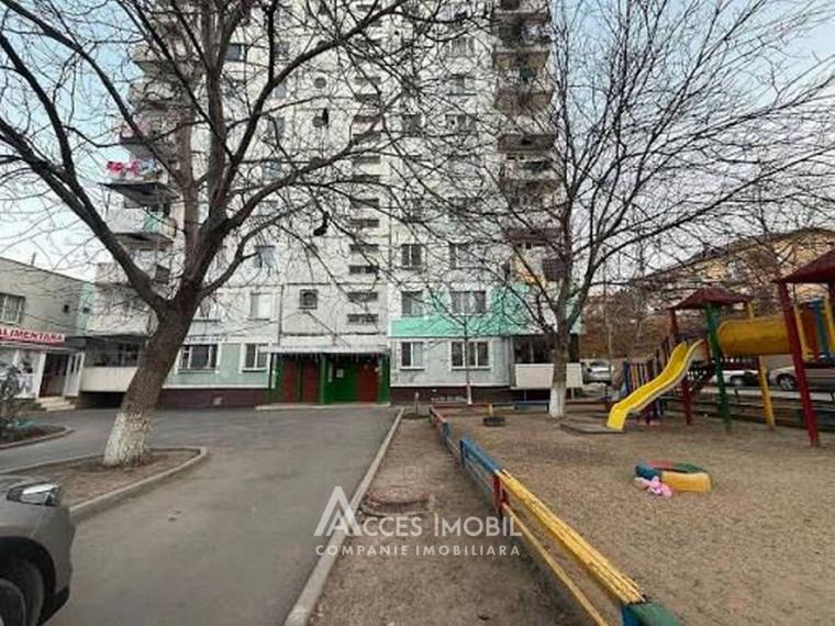 Telecentru, str. Gheorghe Cașu, 1 cameră! Euroreparație!: 6