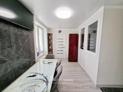 Botanica, str. Nicolae Titulescu, 2 camere! Euroreparație! De mijloc!: 4