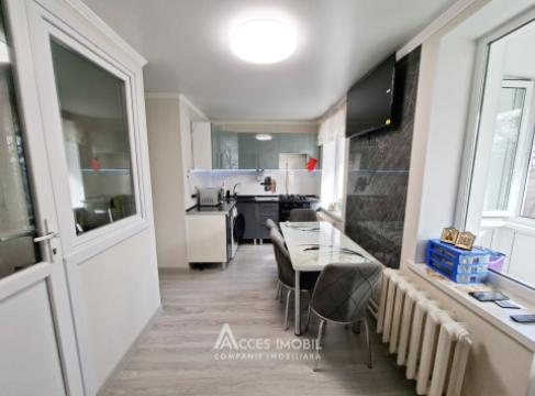 Botanica, str. Nicolae Titulescu, 2 camere! Euroreparație! De mijloc!: 5