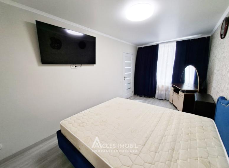 Botanica, str. Nicolae Titulescu, 2 camere! Euroreparație! De mijloc!: 1