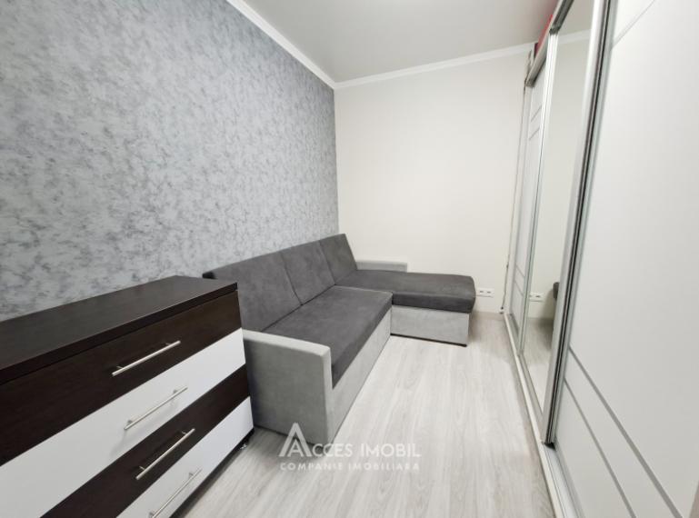 Botanica, str. Nicolae Titulescu, 2 camere! Euroreparație! De mijloc!: 2